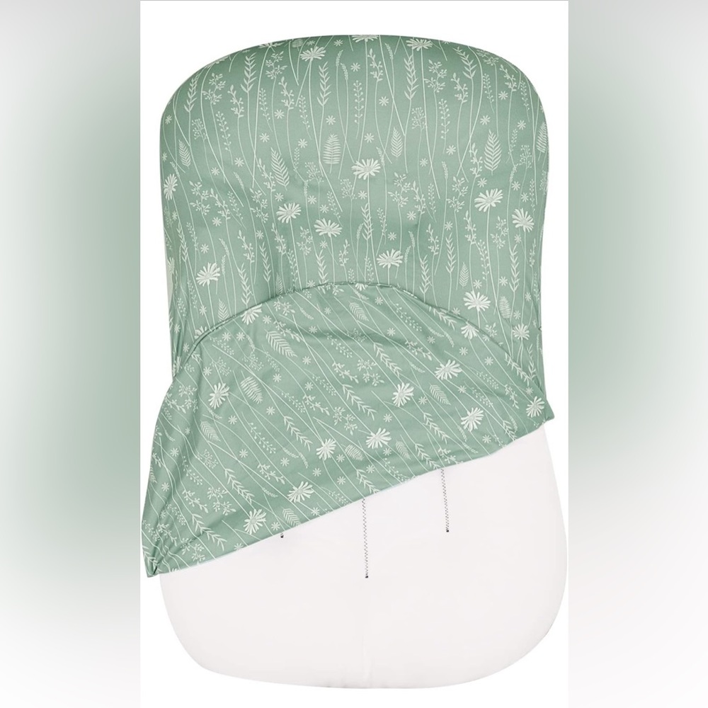 Snuggle Me Lounger Cover Sage Wildflower
